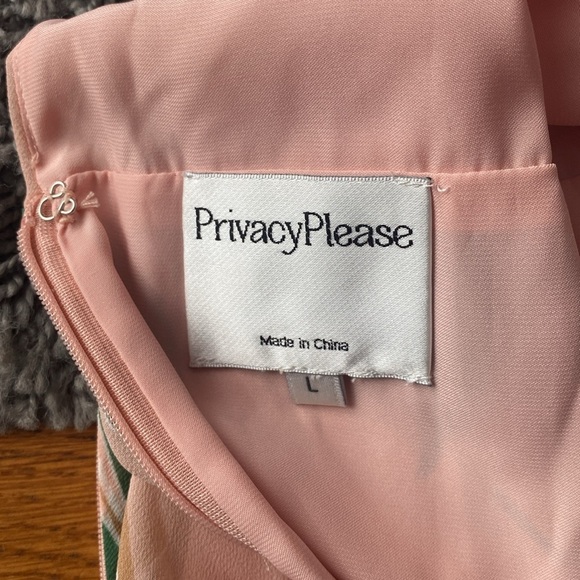 Privacy Please x REVOLVE Floral Lehunt Maxi Dress in Ballet Size Large - Picture 11 of 16